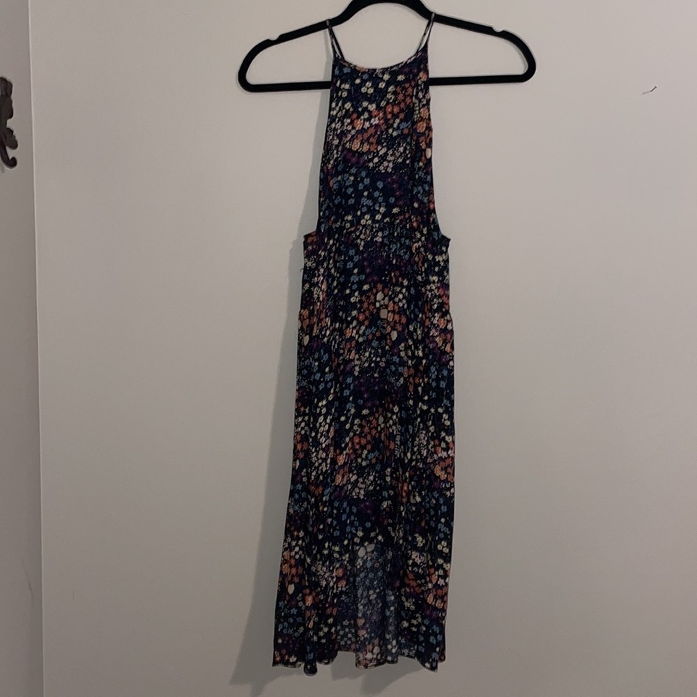 *3 for $15* Kimchi Urban Outfitters Blue Floral Dress